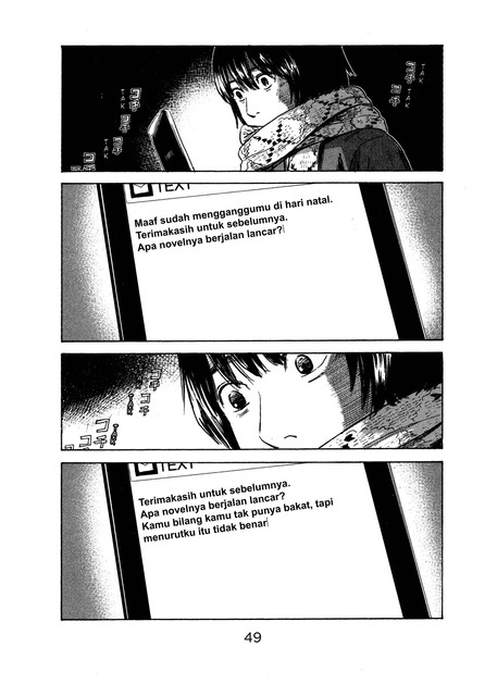 Aku no Hana Chapter 44 Gambar 12