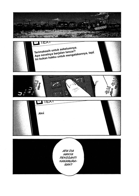 Aku no Hana Chapter 44 Gambar 13
