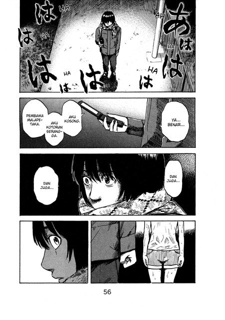 Aku no Hana Chapter 44 Gambar 19