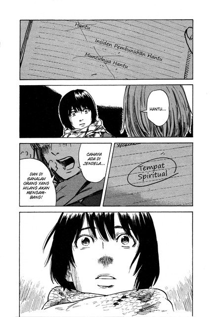 Aku no Hana Chapter 44 Gambar 23