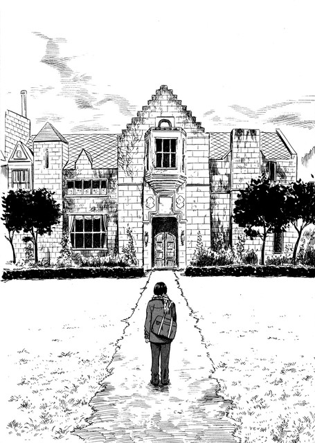Aku no Hana Chapter 44 Gambar 24