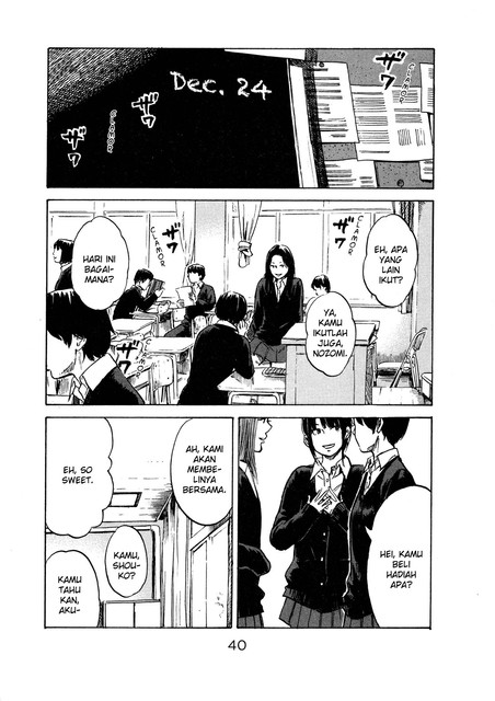Aku no Hana Chapter 44 Gambar 3