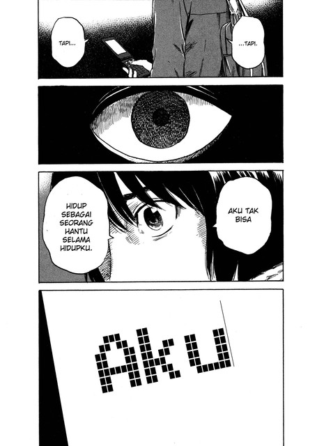 Aku no Hana Chapter 44 Gambar 30
