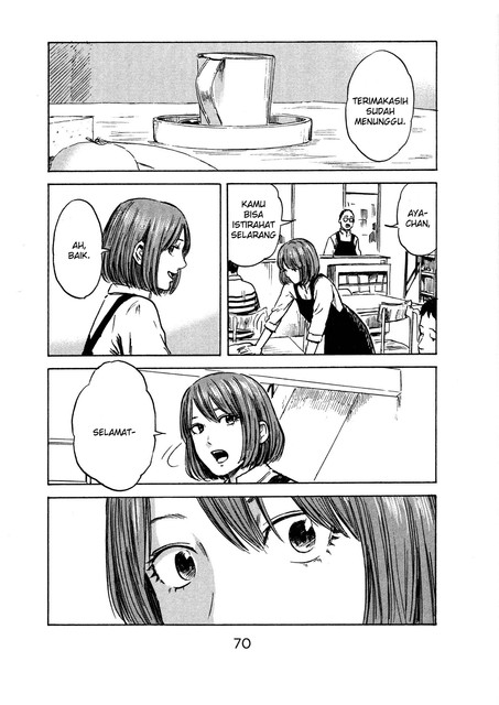 Aku no Hana Chapter 44 Gambar 33
