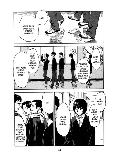 Aku no Hana Chapter 44 Gambar 4