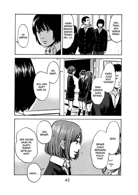 Aku no Hana Chapter 44 Gambar 5