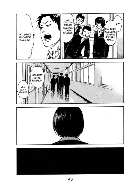 Aku no Hana Chapter 44 Gambar 6