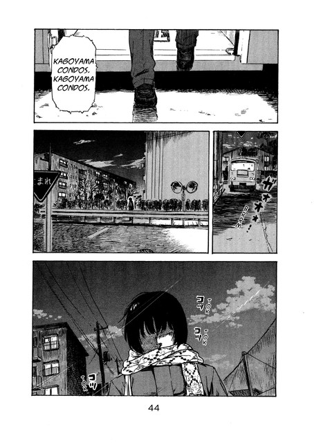 Aku no Hana Chapter 44 Gambar 7