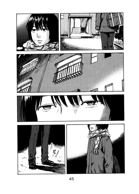 Aku no Hana Chapter 44 Gambar 8
