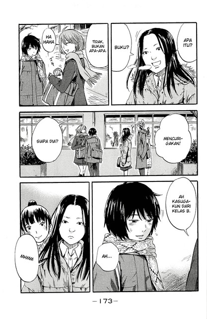 Aku no Hana Chapter 37 Gambar 16