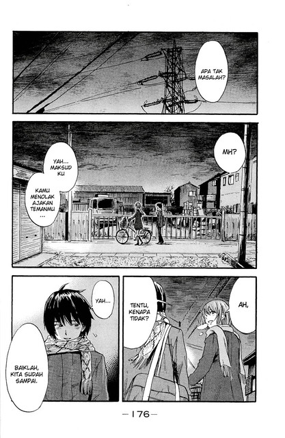 Aku no Hana Chapter 37 Gambar 19