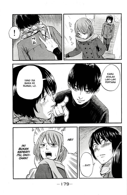 Aku no Hana Chapter 37 Gambar 22