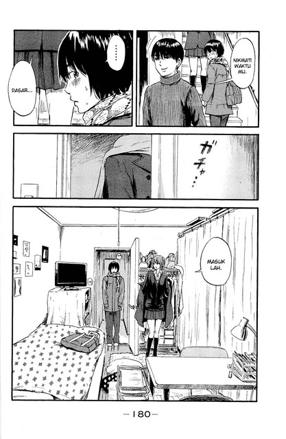 Aku no Hana Chapter 37 Gambar 23