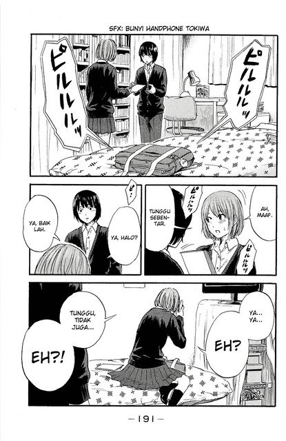 Aku no Hana Chapter 37 Gambar 34