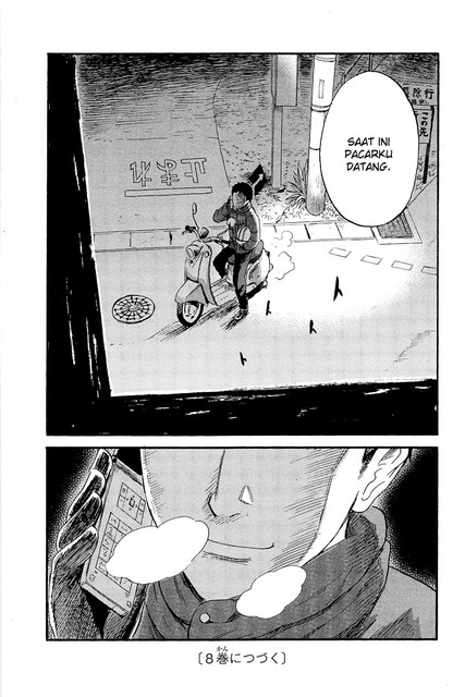 Aku no Hana Chapter 37 Gambar 36