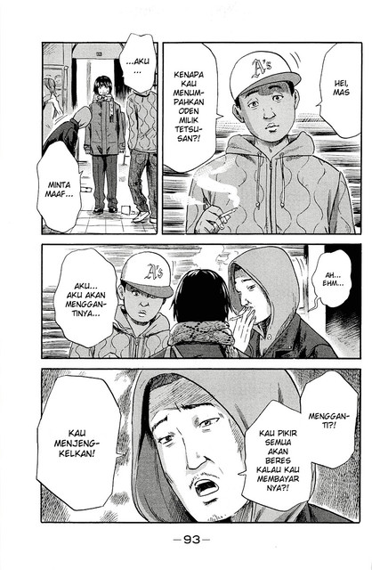 Aku no Hana Chapter 35 Gambar 12