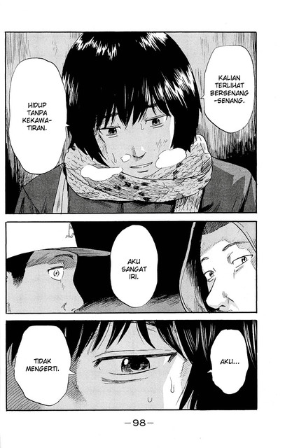 Aku no Hana Chapter 35 Gambar 17