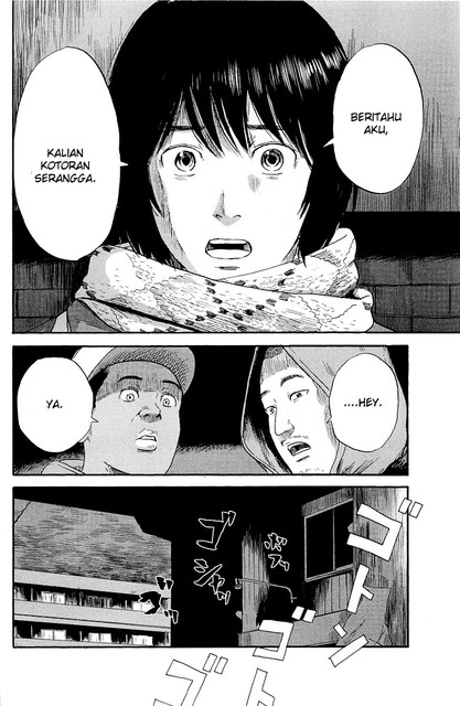 Aku no Hana Chapter 35 Gambar 19
