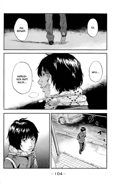 Aku no Hana Chapter 35 Gambar 23