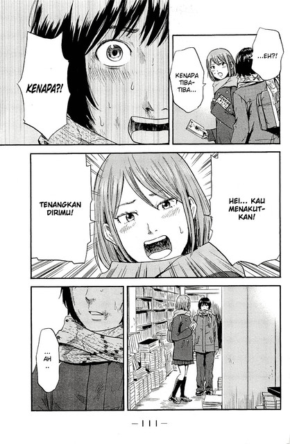 Aku no Hana Chapter 35 Gambar 30