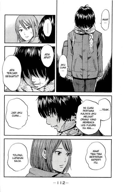 Aku no Hana Chapter 35 Gambar 31