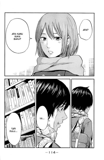 Aku no Hana Chapter 35 Gambar 33