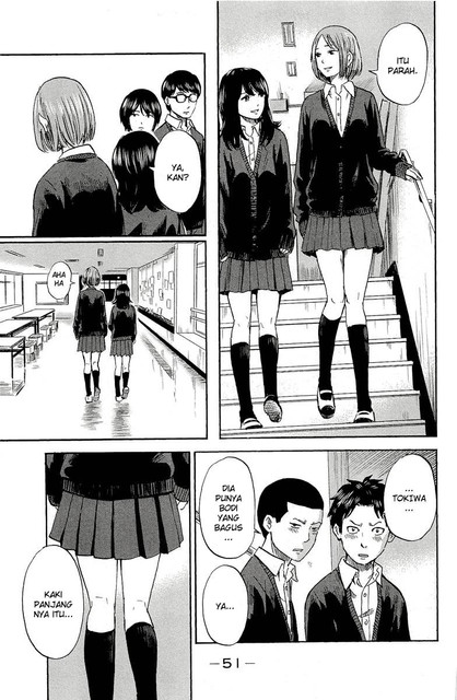 Aku no Hana Chapter 34 Gambar 10