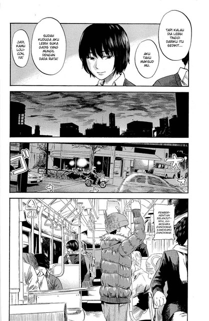 Aku no Hana Chapter 34 Gambar 11