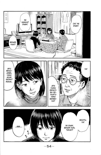 Aku no Hana Chapter 34 Gambar 13
