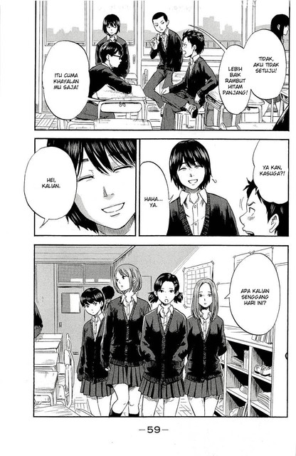 Aku no Hana Chapter 34 Gambar 18