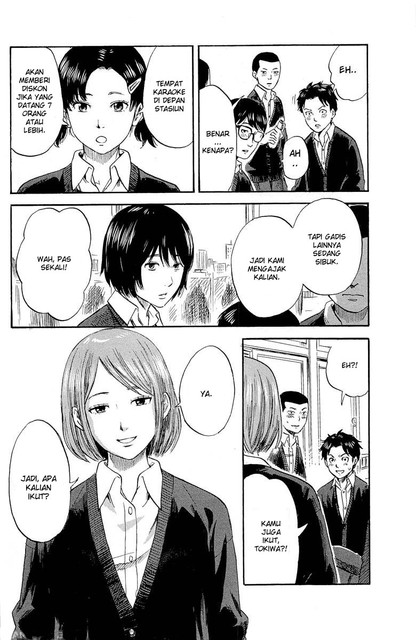 Aku no Hana Chapter 34 Gambar 19