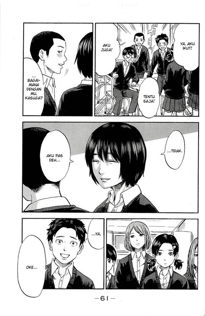 Aku no Hana Chapter 34 Gambar 20