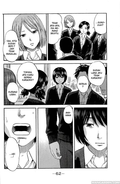 Aku no Hana Chapter 34 Gambar 21