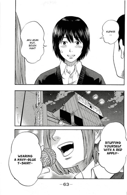 Aku no Hana Chapter 34 Gambar 22