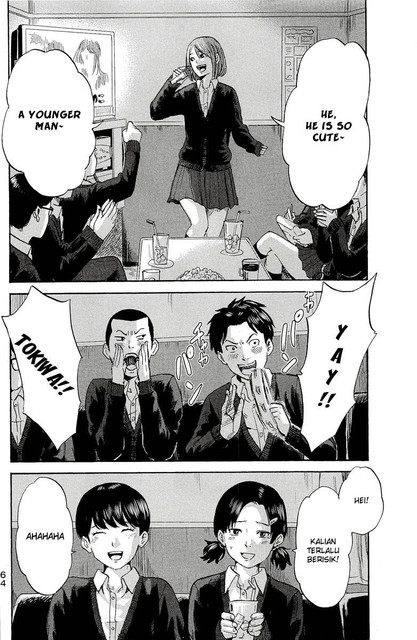 Aku no Hana Chapter 34 Gambar 23