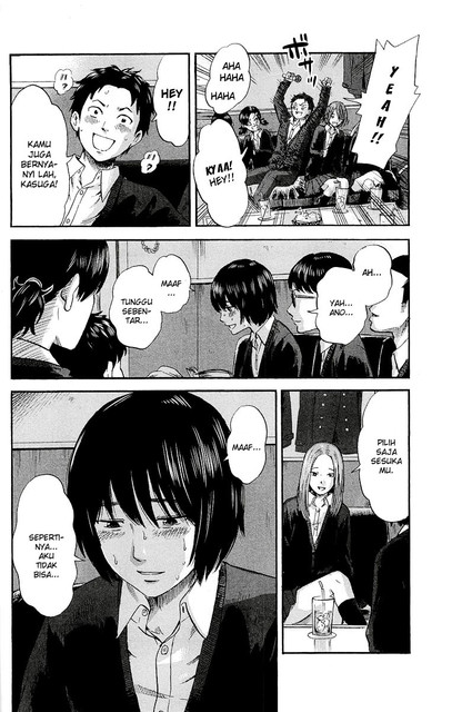 Aku no Hana Chapter 34 Gambar 25