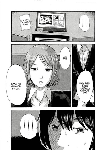 Aku no Hana Chapter 34 Gambar 26