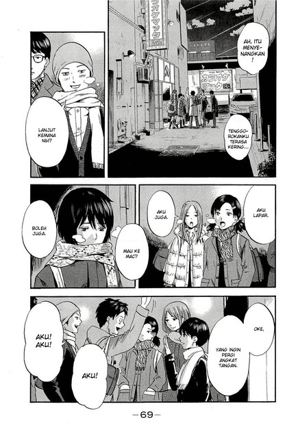 Aku no Hana Chapter 34 Gambar 28
