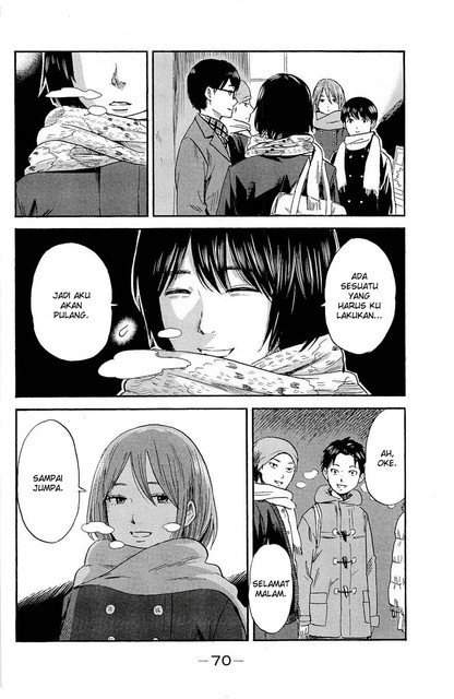 Aku no Hana Chapter 34 Gambar 29