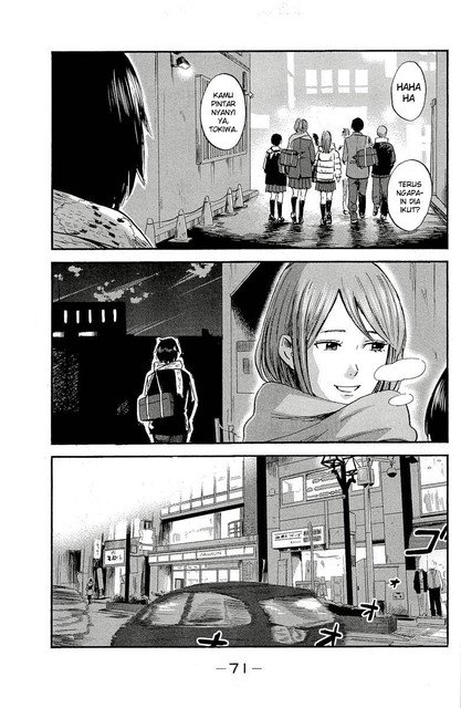 Aku no Hana Chapter 34 Gambar 30