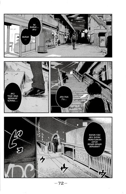 Aku no Hana Chapter 34 Gambar 31