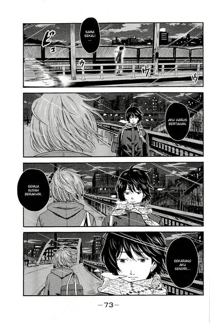 Aku no Hana Chapter 34 Gambar 32
