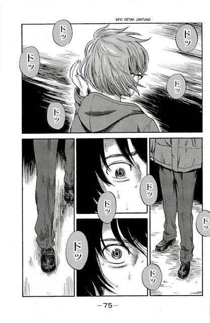 Aku no Hana Chapter 34 Gambar 34