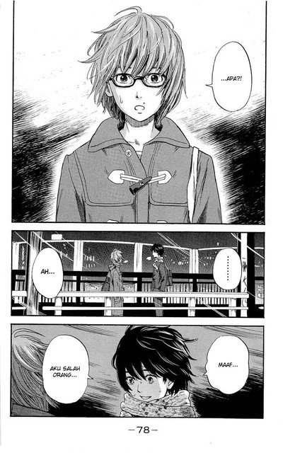 Aku no Hana Chapter 34 Gambar 37