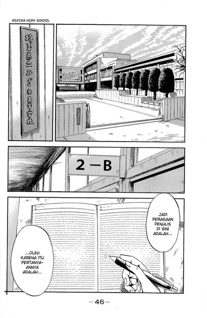 Aku no Hana Chapter 34 Gambar 5