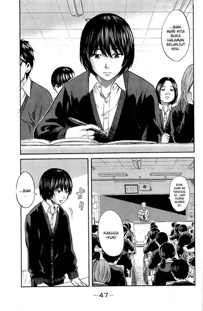 Aku no Hana Chapter 34 Gambar 6