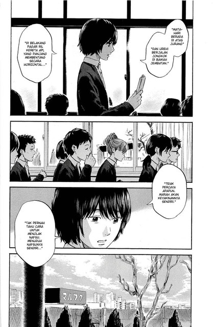Aku no Hana Chapter 34 Gambar 7