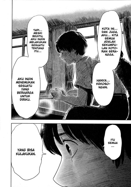 Aku no Hana Chapter 30 Gambar 11