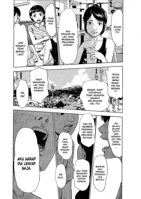 Aku no Hana Chapter 30 Gambar 15
