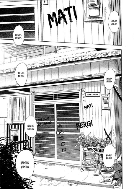 Aku no Hana Chapter 30 Gambar 16